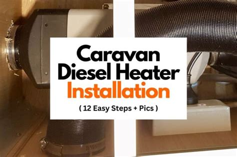 Caravan Diesel Heater Installation (12 Steps + Photos)