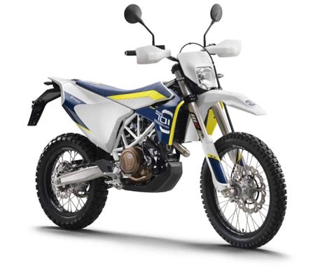 Husqvarna 701 ENDURO - Dirt Action