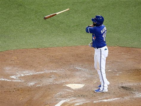 Jose Bautista's bat-flip reactions - Business Insider