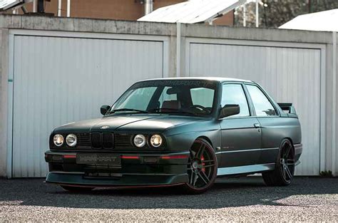 Manhart Bangun E30 M3 Restomod Bertenaga 405 HP | Bimmer.ID