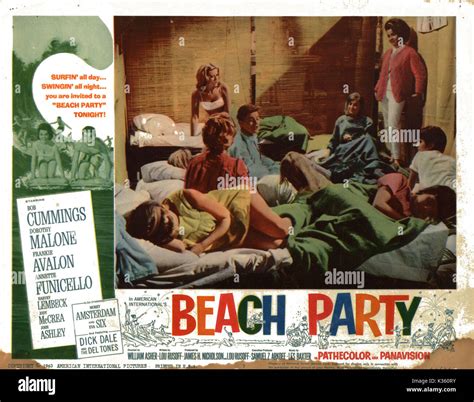 Beach Party Movie Poster