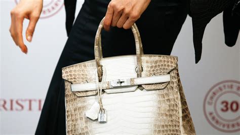 This Hermès Birkin Is the Most Expensive Handbag Ever Sold at Auction ...