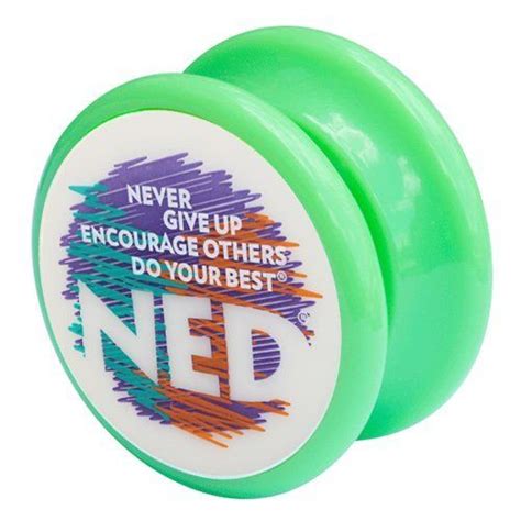 NED® Yo-Yo (Green) Glow-in-the-dark face by All for KIDZ, Inc.. $7.00. A popular starter yo-yo ...