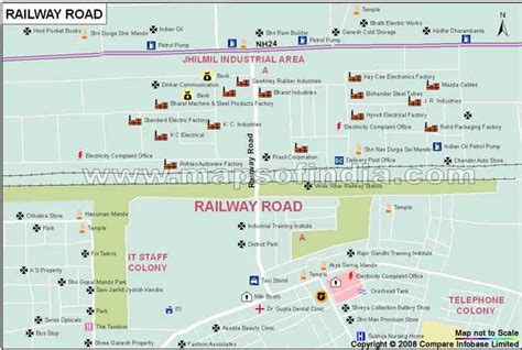 Borders Railway Stations Map