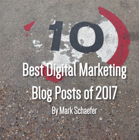 Top 10: The Reader's Choice for Best Digital Marketing Articles of 2017