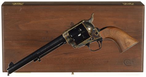 Colt Peacemaker Centennial Commemorative Single Action Army | Rock Island Auction