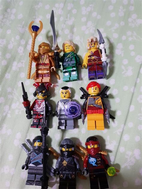 Lego ninjago minifigures #1, Toys & Games, Bricks & Figurines on Carousell