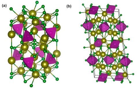 Mgso4 Crystal Structure