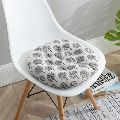 Various Patterns Round Seat Cushion,Office Chair Pads Sofa Cushion Bay Window Cushion Tatami Mat ...