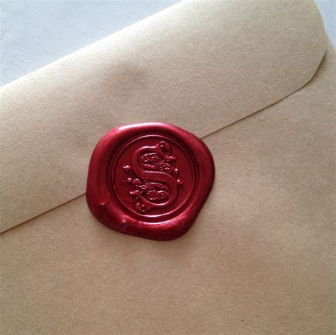 Wax Letter Seal | levelings