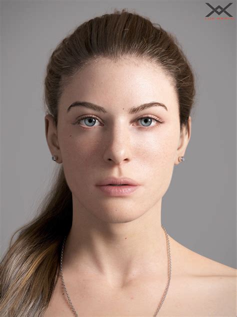 Realistic Woman WIP, Luc Bégin on ArtStation at https://www.artstation ...