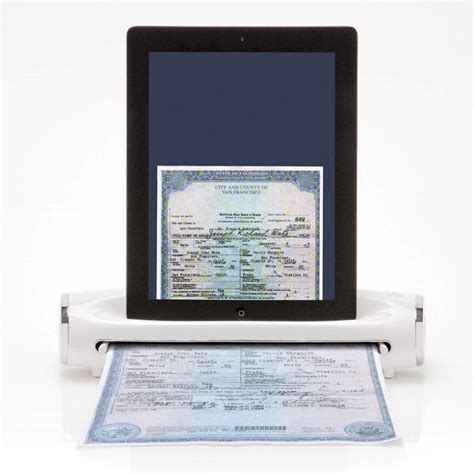 iConvert Portable Scanner for iPad | Gadgetsin