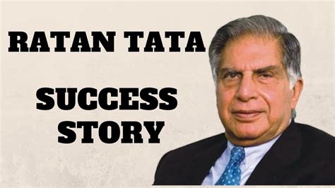 RATAN TATA Success Story || Must Watch - YouTube