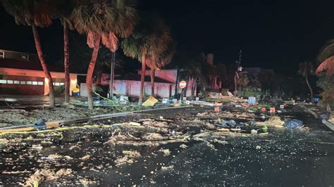 Photos Of Clearwater Beach And Crystal River Tornado Damage In Florida ...