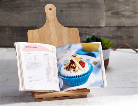 Personalized tablet holder, Recipe holder, iPad stand, Custom cookbook ...