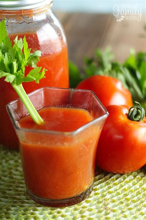 V8 Tomato Juice Recipe For Canning – Blog Dandk