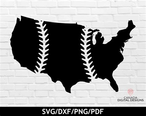 USA Baseball Svg Funny Baseball Svg Baseball Shirt Cut File | Etsy