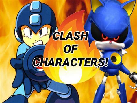 Clash Of Characters Episode 21: Mega Man VS Metal Sonic REMATCH!! | Death Battle: Reboot! Amino