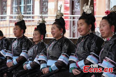 In pics: Traditional antiphonal singing in Guizhou - China Minutes