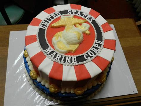 Marine Corps Ball - CakeCentral.com