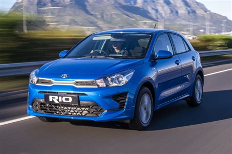 A look at the new KIA Rio in South Africa – with pricing – BusinessTech