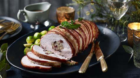 Roast A Bonded And Rolled Turkey - Roast Turkey Roll Recipe Bbc Food ...