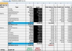 Daily Income And Expense Excel Sheet Sample