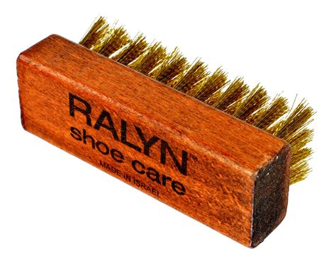 Ralyn Suede Shoe Brush - Brass Bristle Brush - 3” Suede Brush for Shoes, 1 Piece Suede Nubuck ...