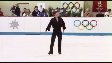 Paul Wylie - Free Skating Routine - 1992 Olympics | Olympic Silver ...