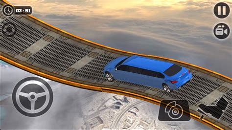 Car Simulator 3D game | mega ramp | - YouTube