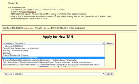 Form 49B for TAN Application: Instructions for Filing Form 49B