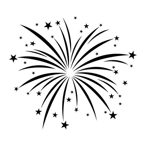 Exploding Fireworks logo vector icon 552736 Vector Art at Vecteezy