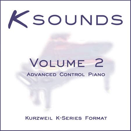 Volume-2-Kurzweil - K-Sounds Sound Libraries