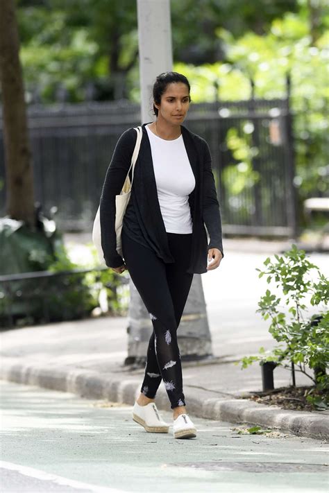 Padma Lakshmi: Leaving the Gym-10 | GotCeleb