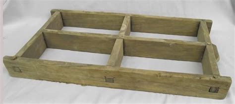 Vintage Ranch Handmade Wood Adobe Brick Mold