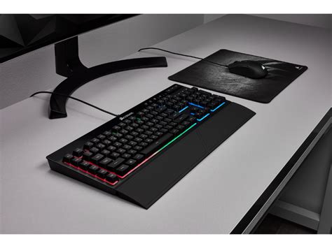 Corsair 3-in-1 Gaming Bundle (Includes K55 RGB Keyboard; M55 RGB Mouse ...