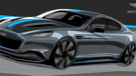 New video shows prototype for Aston Martin's electric Rapide E