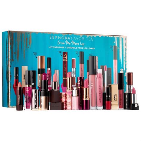 SEPHORA HOLIDAY Gift Lipstick Lip Gloss Lips RV $254 15pc Lot Deluxe ...