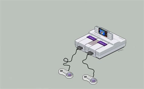 Pixel Art Nintendo Minimalism Super Nintendo Artwork Simple Background ...