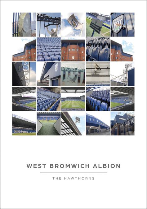 West Bromwich Albion – Football Stadium Photography