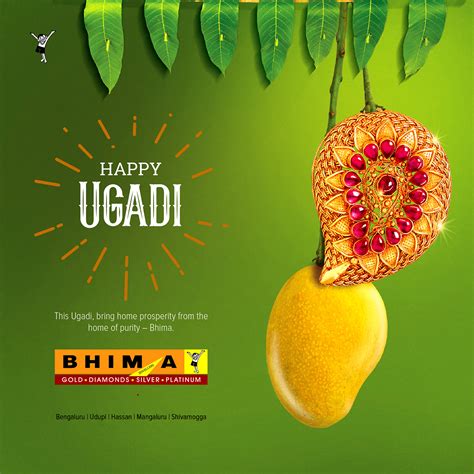 ugadi festival greetings | Behance