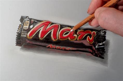 Drawing a Mars chocolate bar, Time Lapse by Vamos | Fliiby | Mars chocolate, Mars chocolate bar ...