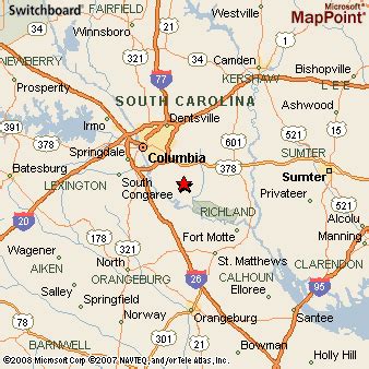 Where is Hopkins, South Carolina? see area map & more