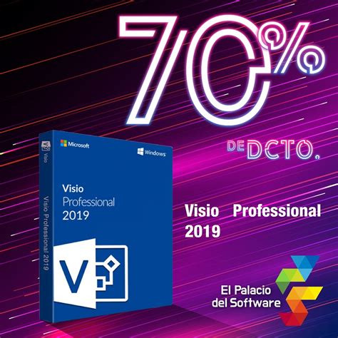 Microsoft Visio Professional 2019 – Palacio del Software