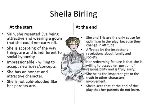 Sheila Birling / Behind The Scenes Of An Inspector Calls Lyric Theatre Of Oklahoma / She appears ...