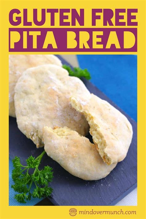 Easy Gluten Free Pita Bread Recipe | Mind Over Munch