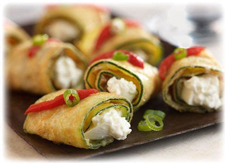 BelGioioso Cheese | Recipes, Appetizer snacks, Zucchini rolls