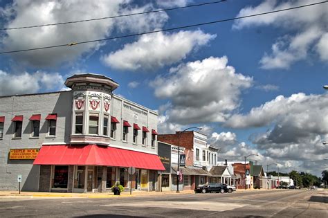 Downtown Paxton Illinois | Raymond Cunningham | Flickr