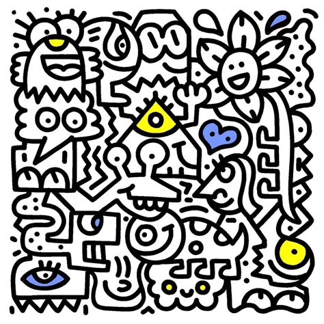 Mr Doodle Painting - WICOMAIL