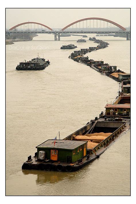 Photo of 游走，Beijing-Hangzhou Grand Canal, Suqian, Jiangsu, China ...